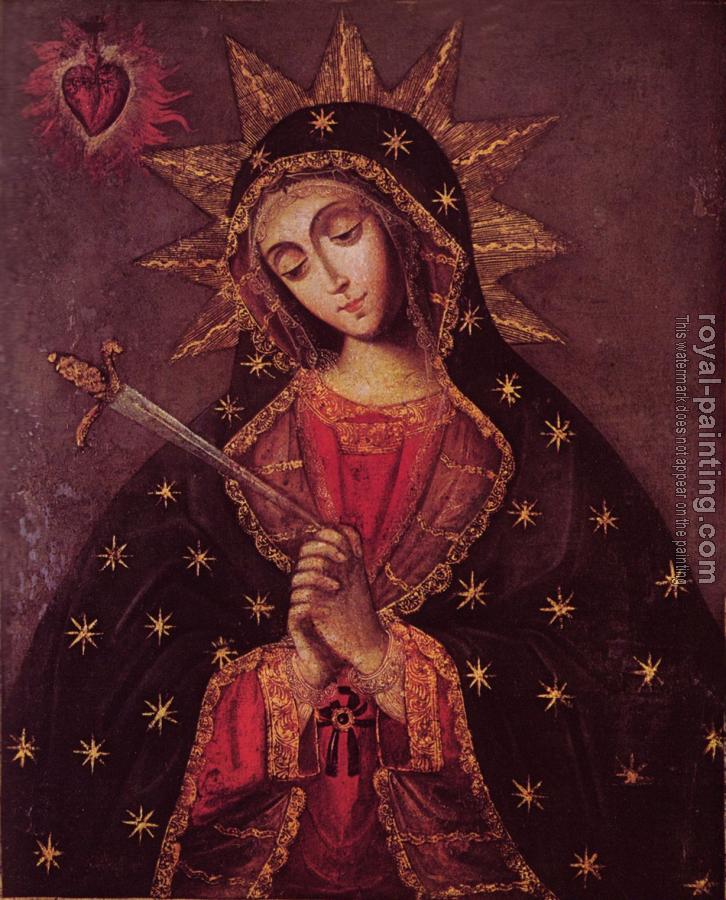 Marcos Zapata : Our lady of sorrows
